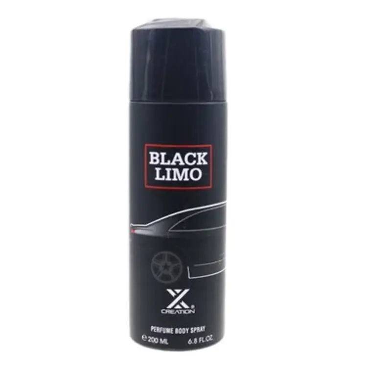 X Creation Black Limo Deo Spray 200Ml